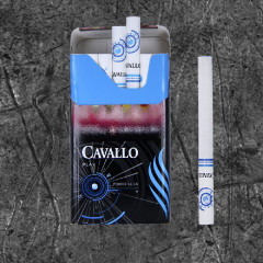 Сигареты Кавалло Плэй Блю (Cavallo Play Blue)